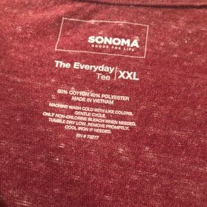 Long sleeve red Sonoma XXL BRAND NEW/NEVER WORN